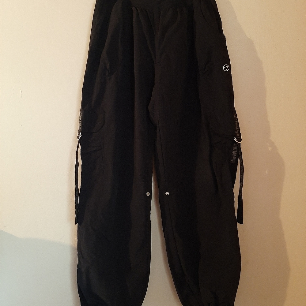 Zumba Workout Exercize Pants XXL Adjustable Length